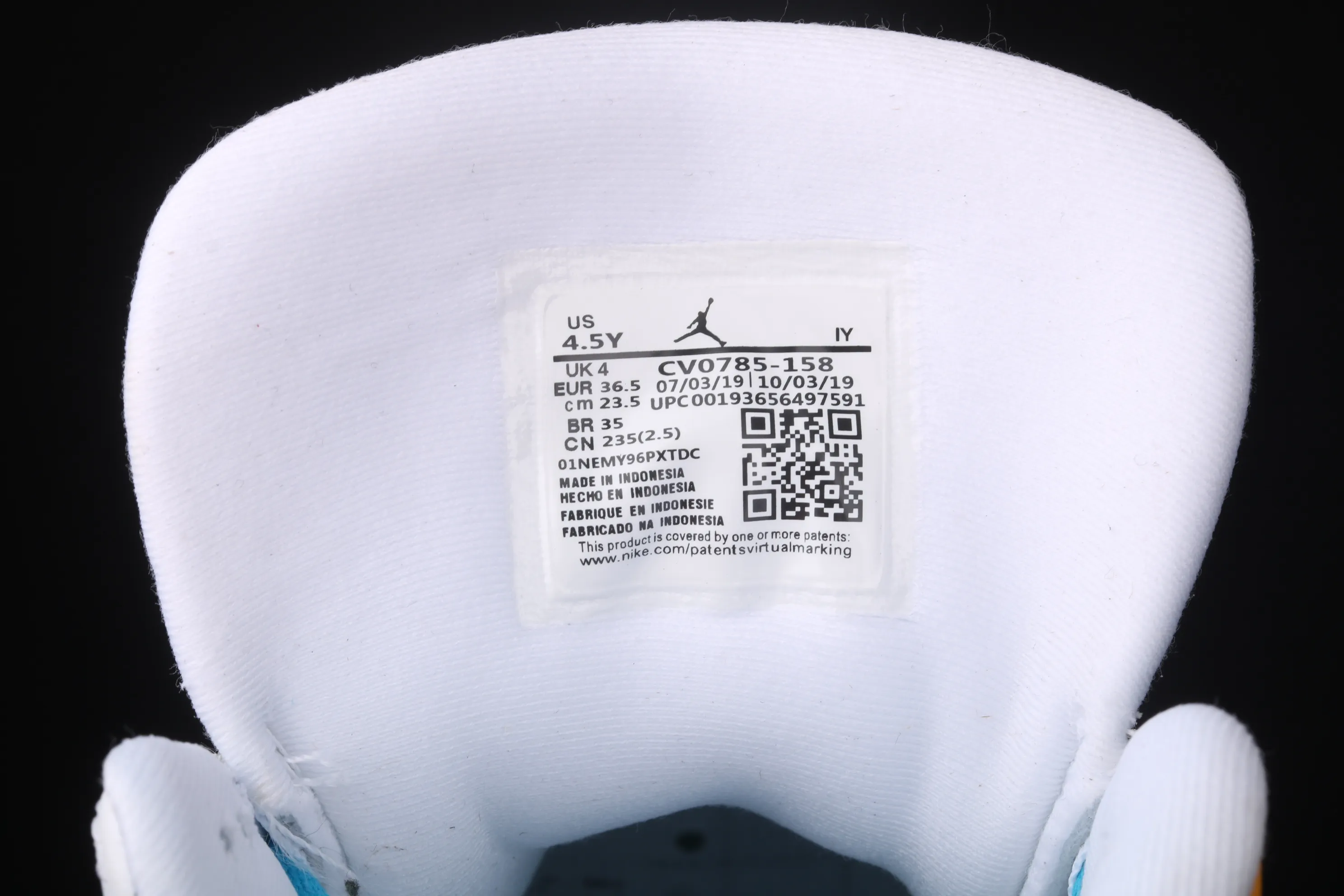 All categories Air Jordan Jordan series basketball shoes Air Jordan 13 Air Jordan 13 Playground AJ13 Joe 13 orange and yellow mandarin duck contrast CV0785-158